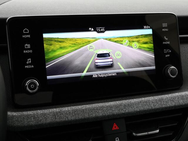 Skoda Kamiq 1.0 TSI 115pk Selection · Apple/Android Car Play · P-Sensoren · Cruise Control · DAB · 16'' Inch · Garantie t/m 17-06-2028 of 100.000km