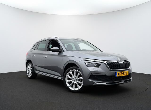 Skoda Kamiq 1.5 TSI 150PK ACT DSG BUSINESS EDITION CAMERA/NAVI/STUURVERW.