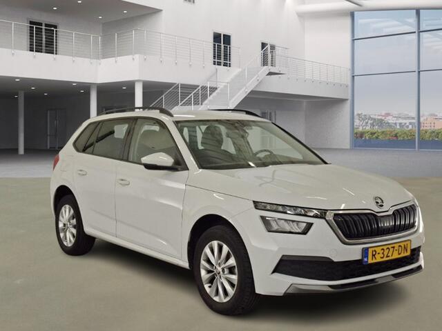 Skoda Kamiq 1.0 TSI Ambition / CRUISE/ AIRCO/ SMARTLINK/ PARK. SENSOREN/ MULTIMEDIA/ LED/ 16" LMV