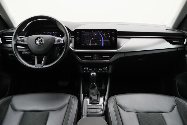 Skoda Kamiq 1.0 TSI Business Edition Leer, Elektr. Stoel, Camera, ACC, Keyless, Virtual Cockpit, LED, PDC