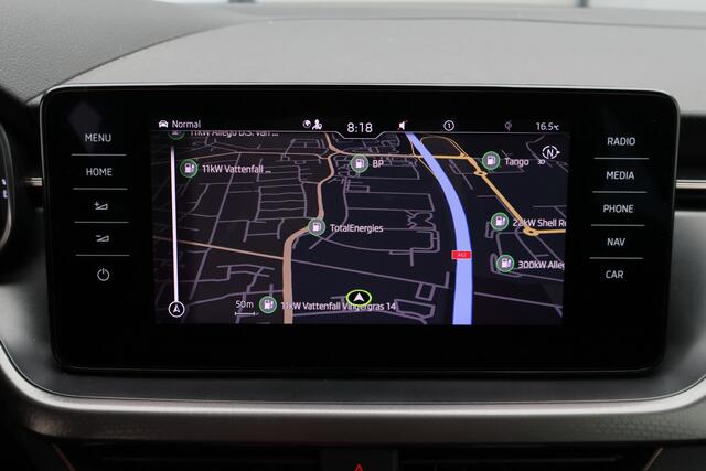 Skoda Kamiq 1.0 TSI Business Edition Leer, Elektr. Stoel, Camera, ACC, Keyless, Virtual Cockpit, LED, PDC