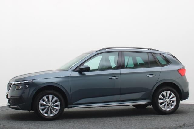Skoda Kamiq 1.0 TSI Business Edition Leer, Elektr. Stoel, Camera, ACC, Keyless, Virtual Cockpit, LED, PDC