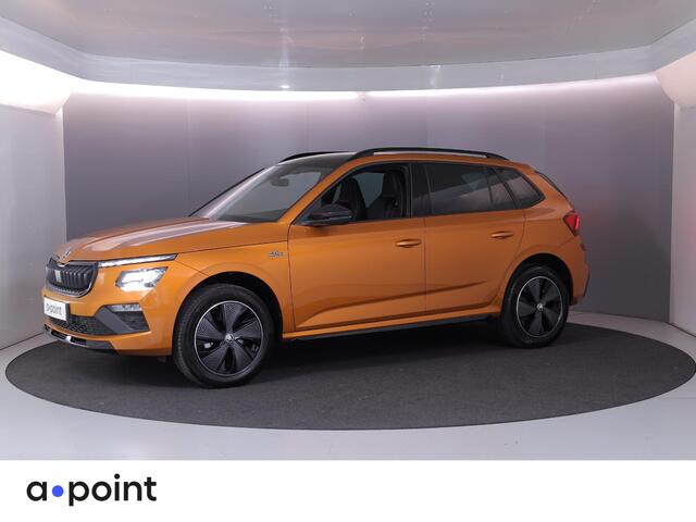 Skoda Kamiq Monte Carlo 1.0 85 kW 115 pk | Verlengde garantie | Navigatie via App | Panoramadak | Parkeersensoren | Achteruitrijcamera | Apple Carplay/Android Auto | Stoelverwarming |