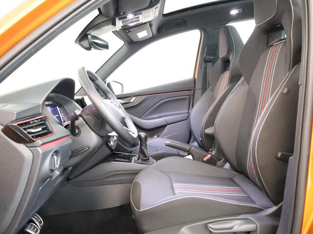 Skoda Kamiq Monte Carlo 1.0 85 kW 115 pk | Verlengde garantie | Navigatie via App | Panoramadak | Parkeersensoren | Achteruitrijcamera | Apple Carplay/Android Auto | Stoelverwarming |