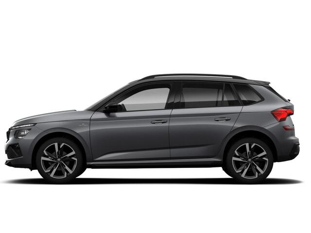 Skoda Kamiq 1.0 TSI Monte Carlo 115 pk 7 versn. DSG | Travel Assist Plus | Navigatie Pakket | Velgen: 18" lichtmetalen velgen Ursa Monte Carlo, zwart | Winter Premium & Charging