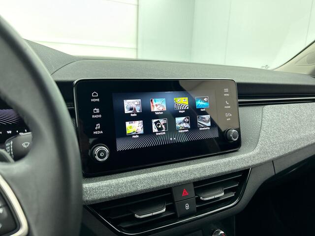 Skoda Kamiq 1.0 TSI 115pk Business Edition DSG Navigatie Climate control Cruise control LED Keyless Achteruitrijcamera Parkeersensoren Apple Carplay/ Android Auto Radio