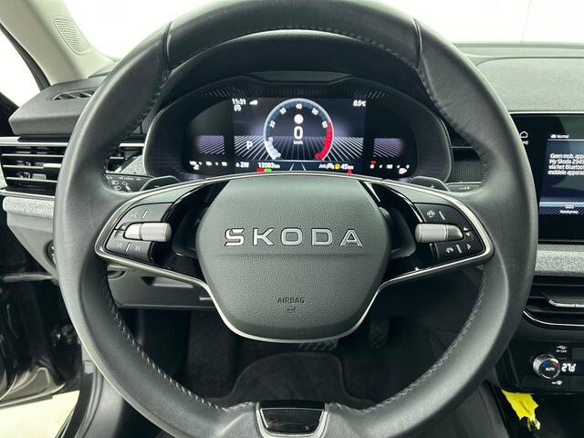 Skoda Kamiq 1.0 TSI 115pk Business Edition DSG Navigatie Climate control Cruise control LED Keyless Achteruitrijcamera Parkeersensoren Apple Carplay/ Android Auto Radio