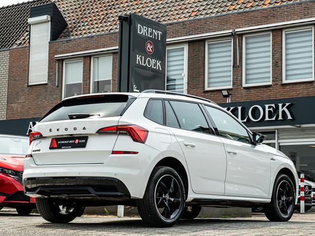 Skoda Kamiq 1.0 TSI Sport Monte Carlo PANO MATRIX LED AMUNDSEN AUDIO CAMERA BLACK OPTIC