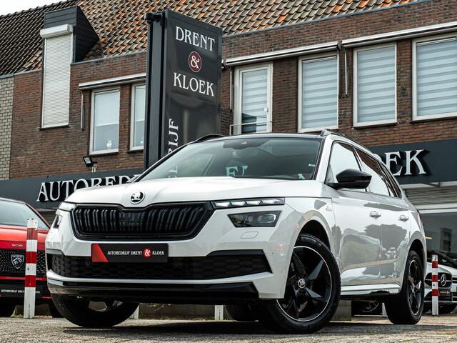 Skoda Kamiq 1.0 TSI Sport Monte Carlo PANO MATRIX LED AMUNDSEN AUDIO CAMERA BLACK OPTIC