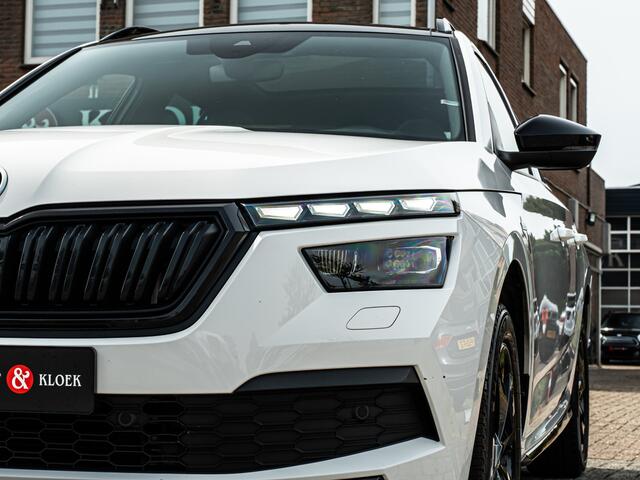 Skoda Kamiq 1.0 TSI Sport Monte Carlo PANO MATRIX LED AMUNDSEN AUDIO CAMERA BLACK OPTIC