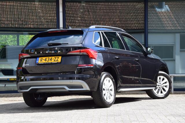 Skoda Kamiq 1.0 TSI 110PK Upgrade Business Edition DSG Automaat | Rijklaar Incl. BOVAG Garantie | Org. NL | Virtual Cockpit | Stoelverwarming | El. Verstelbare Bestuurdersstoel | Stoelverwarming | Full LED | Apple Carplay/Android Auto |