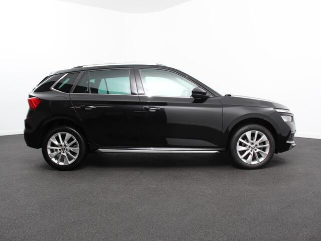 Skoda Kamiq 1.0 TSI 110pk DSG Style Navigatie Apple Carplay / Android auto Parkeersensor achter Cruise Control Verwarmbare voorstoelen Extra getint glas Climate Control