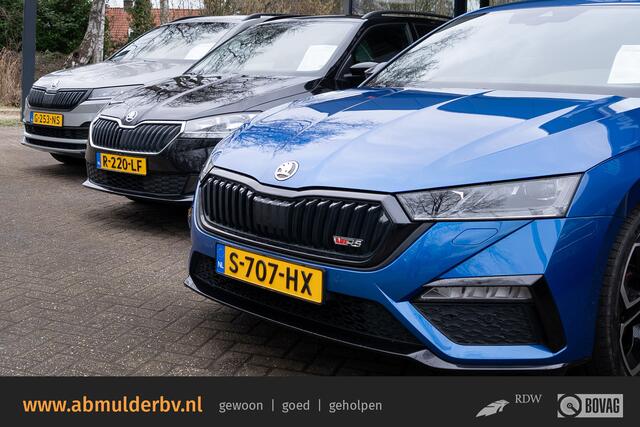Skoda Kamiq 1.0 TSI 116PK Sport Business DSG Automaat | Org. NL | BOVAG Garantie | Vitrual Dashboard | Lichtmetalen velgen 18" Crater | Parkeersensoren |