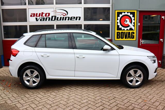 Skoda Kamiq 1.0 TSI Ambition O.a: Airco, Cruise, Carplay, PDC, DAB, Etc. All-in prijs!