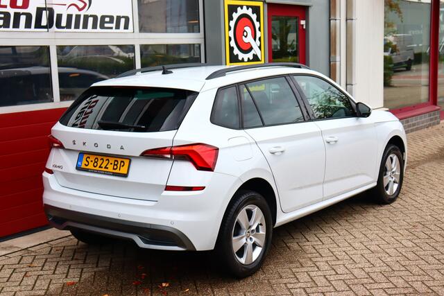 Skoda Kamiq 1.0 TSI Ambition O.a: Airco, Cruise, Carplay, PDC, DAB, Etc. All-in prijs!