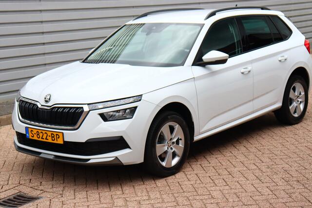 Skoda Kamiq 1.0 TSI Ambition O.a: Airco, Cruise, Carplay, PDC, DAB, Etc. All-in prijs!