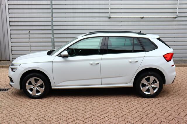 Skoda Kamiq 1.0 TSI Ambition O.a: Airco, Cruise, Carplay, PDC, DAB, Etc. All-in prijs!