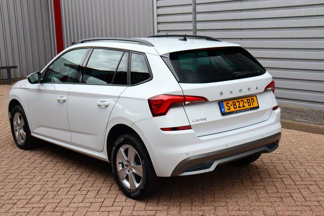 Skoda Kamiq 1.0 TSI Ambition O.a: Airco, Cruise, Carplay, PDC, DAB, Etc. All-in prijs!