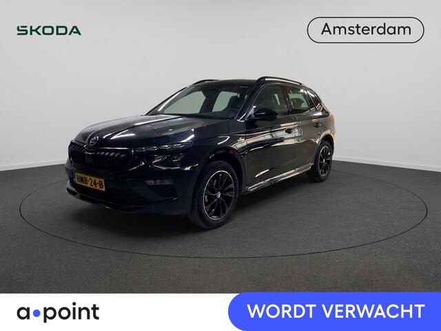 Skoda Kamiq 1.0 TSI Monte Carlo 115 pk Automaat (DSG) | Verlengde garantie | Navigatie via App | Panoramadak | Parkeersensoren | Achteruitrijcamera | Adaptieve cruise control | Keyless |
