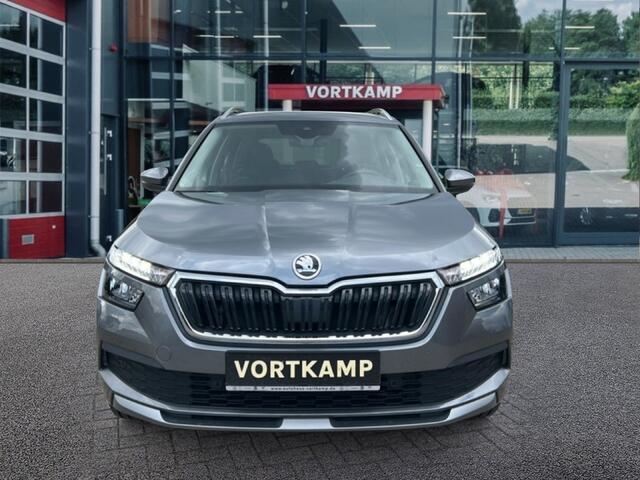 Skoda Kamiq 1.0 TSI DSG STYLE TREKHAAK/PDC/CRUISE/LED/CLIMA/STOELVERW/CARPLAY