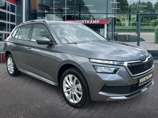 Skoda Kamiq 1.0 TSI DSG STYLE TREKHAAK/PDC/CRUISE/LED/CLIMA/STOELVERW/CARPLAY