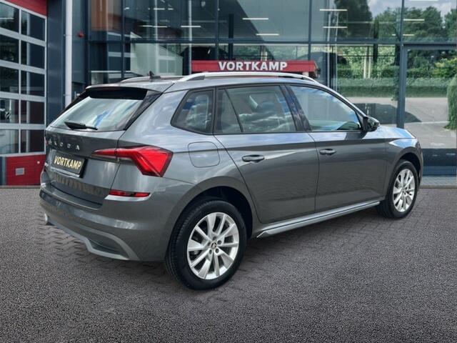 Skoda Kamiq 1.0 TSI DSG STYLE TREKHAAK/PDC/CRUISE/LED/CLIMA/STOELVERW/CARPLAY