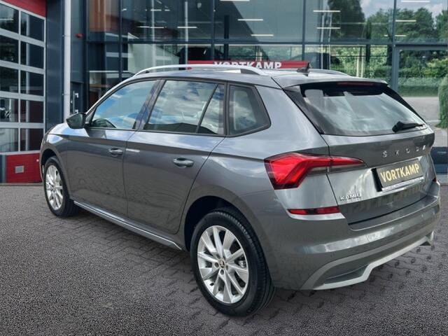 Skoda Kamiq 1.0 TSI DSG STYLE TREKHAAK/PDC/CRUISE/LED/CLIMA/STOELVERW/CARPLAY