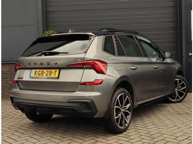 Skoda Kamiq 1.5 TSI ACT Monte Carlo Pano | Camara | Stoel en Stuurverwarming | Carplay | LED