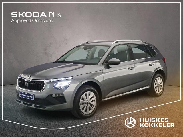 Skoda Kamiq Selection 1.0 TSI 115pk DSG Automaat Adaptive cruise control, Achteruitrijcamera, LED koplampen, Parkeersensoren, Stoelverwarming, App connect