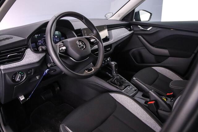 Skoda Kamiq Selection 1.0 TSI 115pk DSG Automaat Adaptive cruise control, Achteruitrijcamera, LED koplampen, Parkeersensoren, Stoelverwarming, App connect