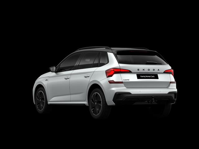 Skoda Kamiq Monte Carlo 1.0 TSI 115 PK DSG Automaat | Adaptieve cruise control | Trekhaak | Panorama dak |