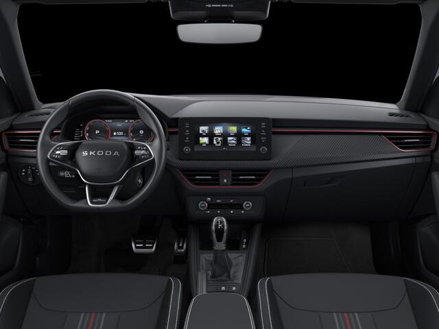 Skoda Kamiq Monte Carlo 1.0 TSI 115 PK DSG Automaat | Adaptieve cruise control | Trekhaak | Panorama dak |