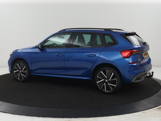 Skoda Kamiq 1.5 TSI ACT Sport Business | Panoramadak | Cruise control | Stoelverwarming | Carplay | Navigatie | Virtueel dashboard | Camera | Park assist | Climate control | Trekhaak