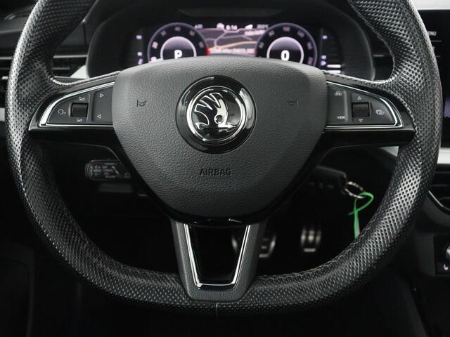 Skoda Kamiq 1.5 TSI ACT Sport Business | Panoramadak | Cruise control | Stoelverwarming | Carplay | Navigatie | Virtueel dashboard | Camera | Park assist | Climate control | Trekhaak