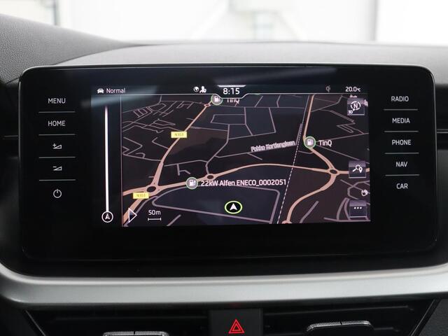 Skoda Kamiq 1.5 TSI ACT Sport Business | Panoramadak | Cruise control | Stoelverwarming | Carplay | Navigatie | Virtueel dashboard | Camera | Park assist | Climate control | Trekhaak