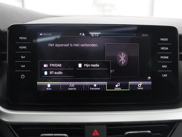 Skoda Kamiq 1.5 TSI ACT Sport Business | Panoramadak | Cruise control | Stoelverwarming | Carplay | Navigatie | Virtueel dashboard | Camera | Park assist | Climate control | Trekhaak