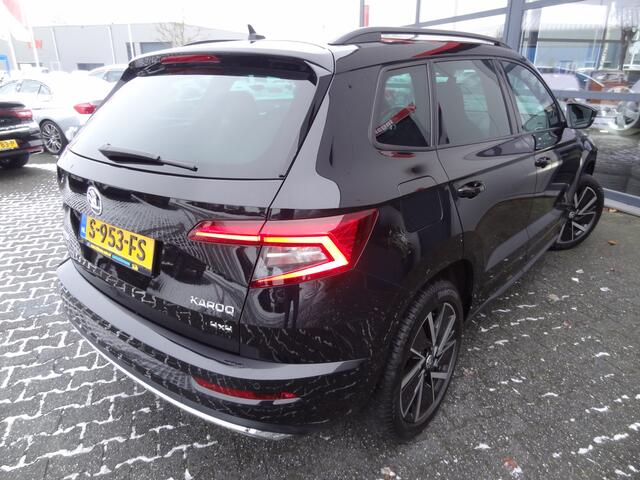 Skoda Karoq 2.0 TSI 4x4 Sportline Business | PANORAMA | VIRT.COCKPIT | NAVI | CAMERA | CANTON HI-FI