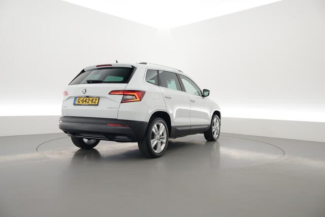 Skoda Karoq 1.5 TSI ACT DSG | Navi | Adapt. cruise | Camera | Stoelverw. | Elek. Achterklep | LED