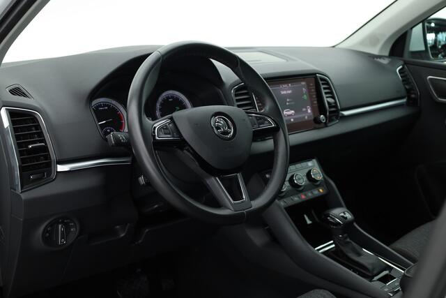 Skoda Karoq 1.5 TSI ACT DSG | Navi | Adapt. cruise | Camera | Stoelverw. | Elek. Achterklep | LED