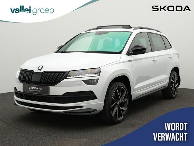 Skoda Karoq 1.5 TSI 150 pk DSG ACT Sportline Business | Panoramadak | Stoel-/achterbankverwarming | CANTON