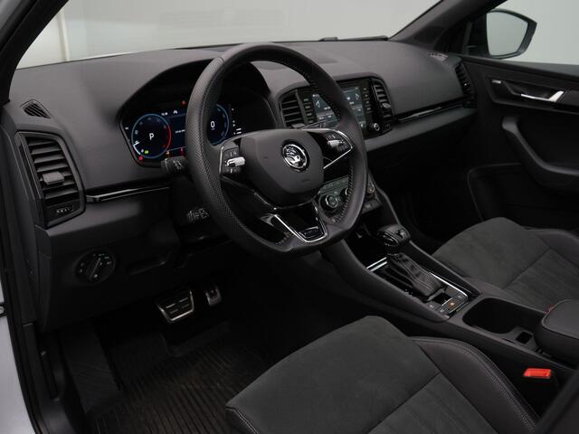 Skoda Karoq 1.5 TSI 150 pk DSG ACT Sportline Business | Panoramadak | Stoel-/achterbankverwarming | CANTON