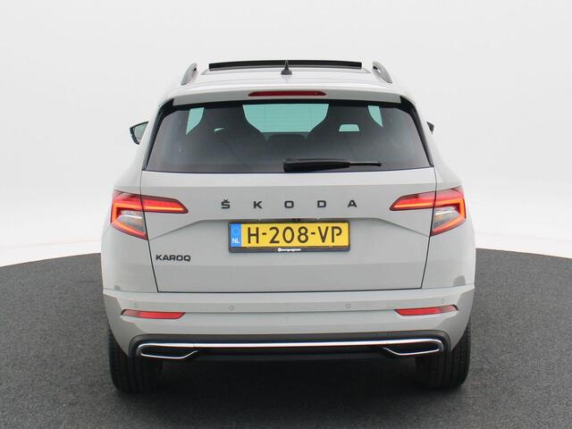 Skoda Karoq 1.5 TSi 150 Pk Automaat Sportline Business | Adaptive Cruise | Climate Control | Panoramadak | Stoelverwarming | Navigatie | Camera | Canton | Carplay | 102.179 Km!!