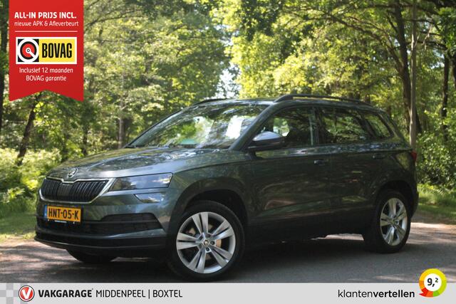 Skoda Karoq 1.5 TSI ACT Ambition | Trekhaak | Keyless | Apple Carplay