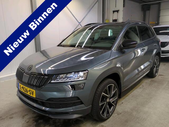 Skoda Karoq 1.5 TSI DSG ACT Sportline Business Adaptieve Cr.control - 19Inch LMV - Canton audio - Stoel+Voorruitverwarming - NL auto