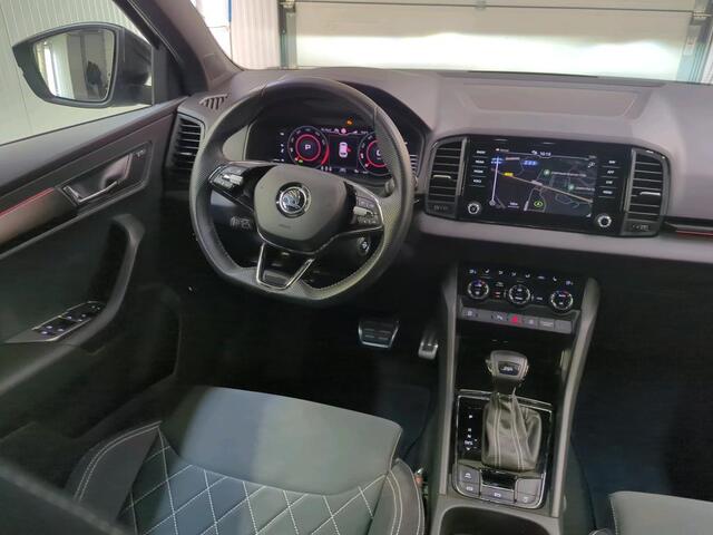 Skoda Karoq 1.5 TSI DSG ACT Sportline Business Adaptieve Cr.control - 19Inch LMV - Canton audio - Stoel+Voorruitverwarming - NL auto