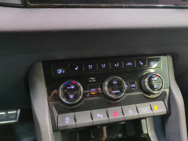 Skoda Karoq 1.5 TSI DSG ACT Sportline Business Adaptieve Cr.control - 19Inch LMV - Canton audio - Stoel+Voorruitverwarming - NL auto