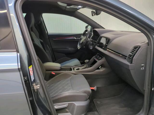Skoda Karoq 1.5 TSI DSG ACT Sportline Business Adaptieve Cr.control - 19Inch LMV - Canton audio - Stoel+Voorruitverwarming - NL auto