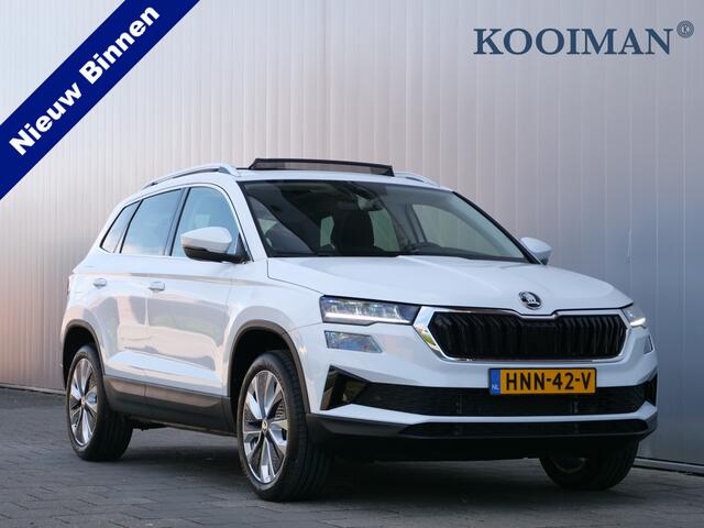 Skoda Karoq 1.5 TSI ACT 150pk Sportline Business Automaat Adaptive Cruise / Apple Carplay / Schuifdak