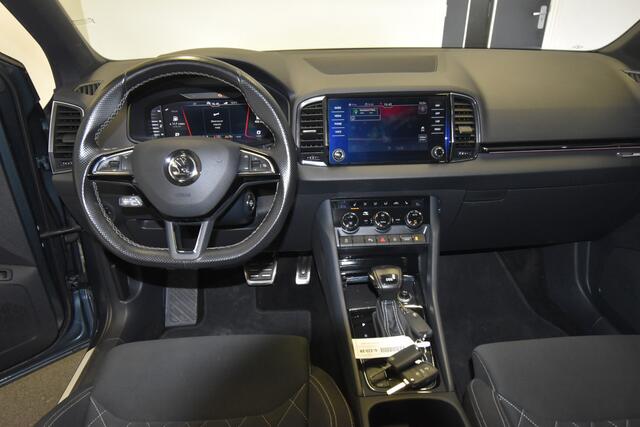 Skoda Karoq 1.5 TSI ACT Sportline Business , TREKHAAK , NAVI , CLIMATR , LMV18 , A UITRIJ CAM ,