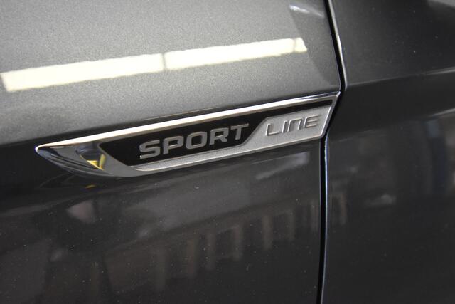 Skoda Karoq 1.5 TSI ACT Sportline Business , TREKHAAK , NAVI , CLIMATR , LMV18 , A UITRIJ CAM ,